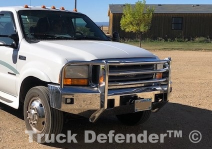 Go to truckdefender.com (1999-2004%20Ford%20F450%20Foreman%20Polished%201.5'' subpage)