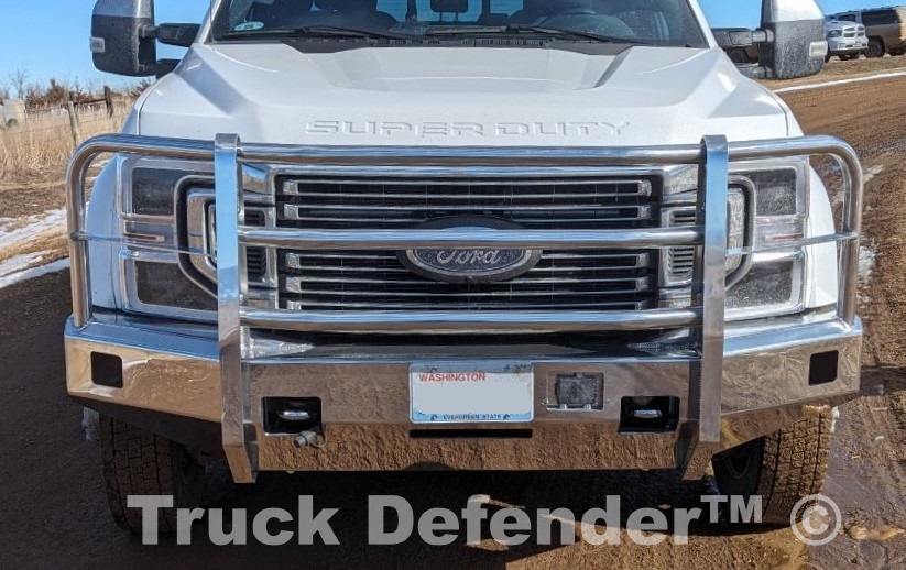 Go to truckdefender.com …