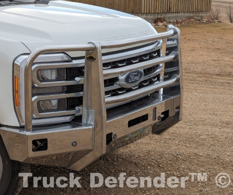Go to truckdefender.com …