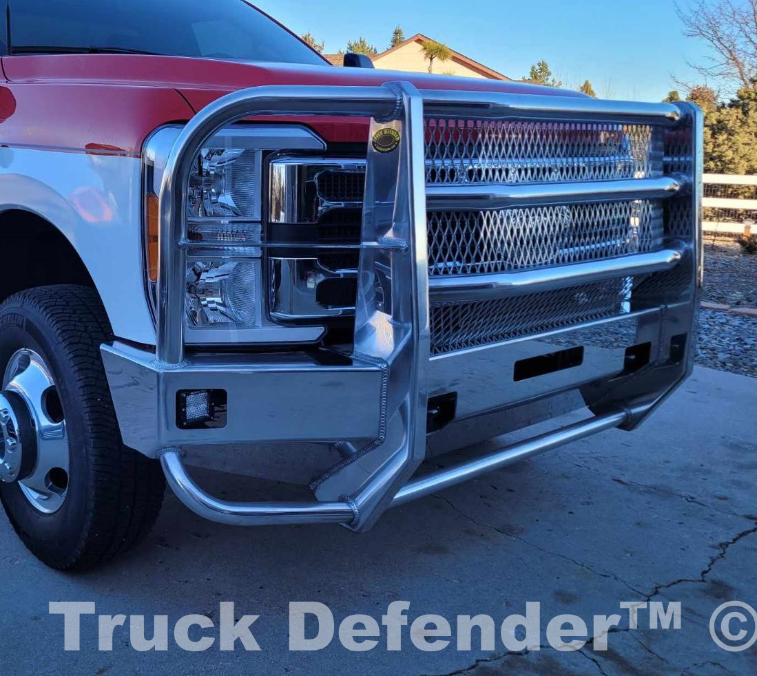Go to truckdefender.com …