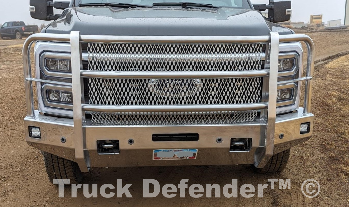 Go to truckdefender.com …