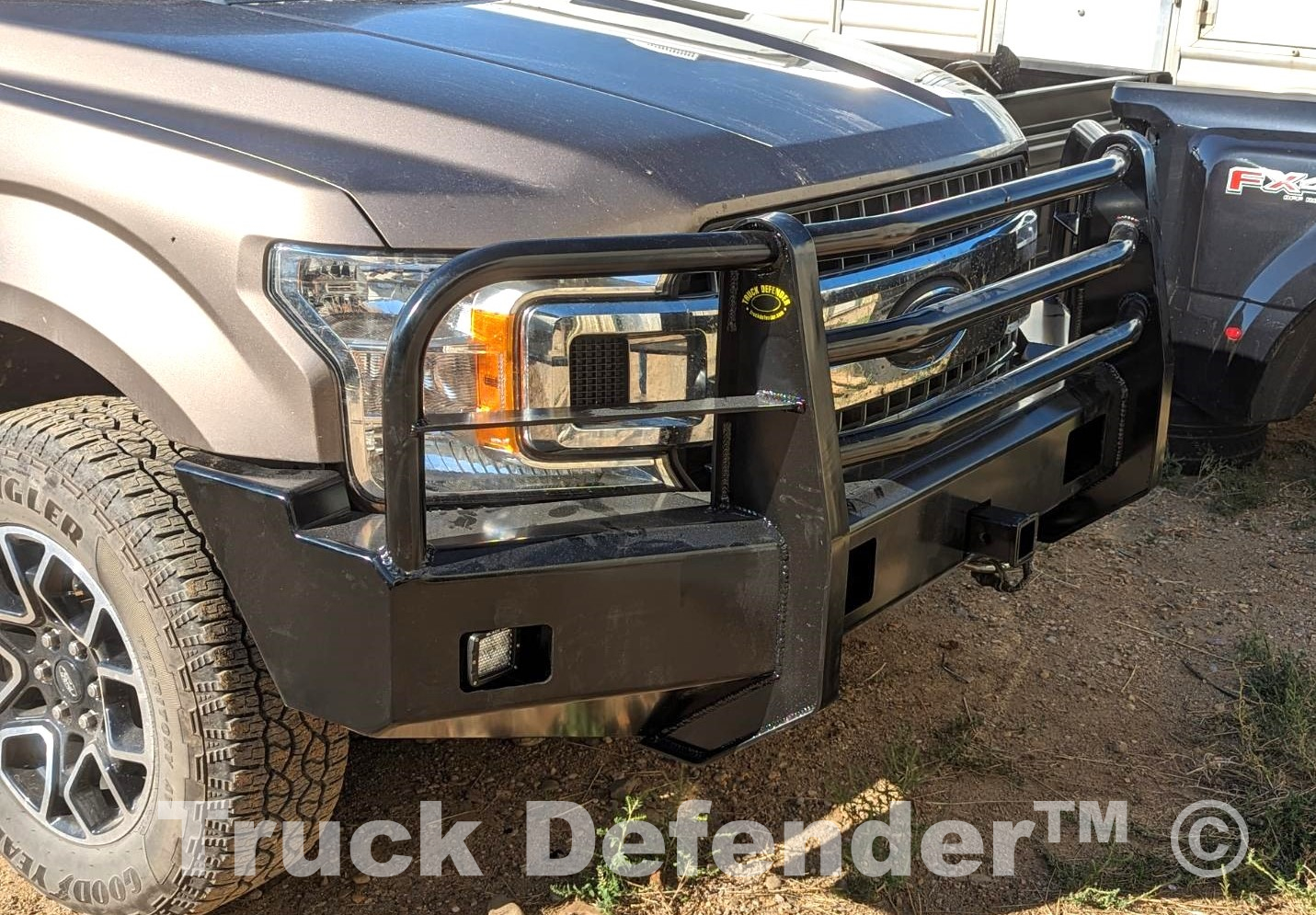Go to truckdefender.com (2023-10-10-03 subpage)