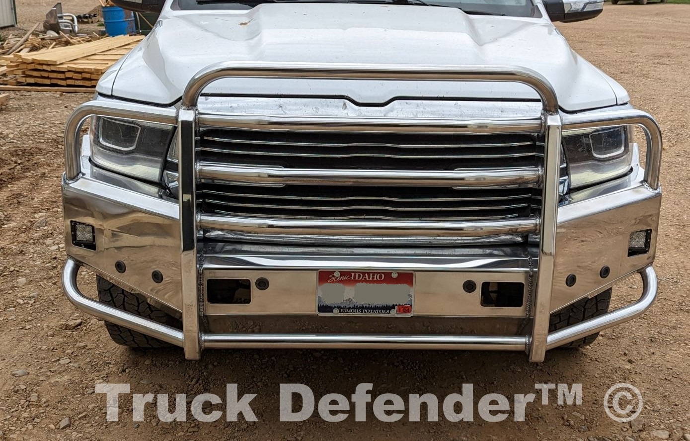 Go to truckdefender.com (dodge subpage)