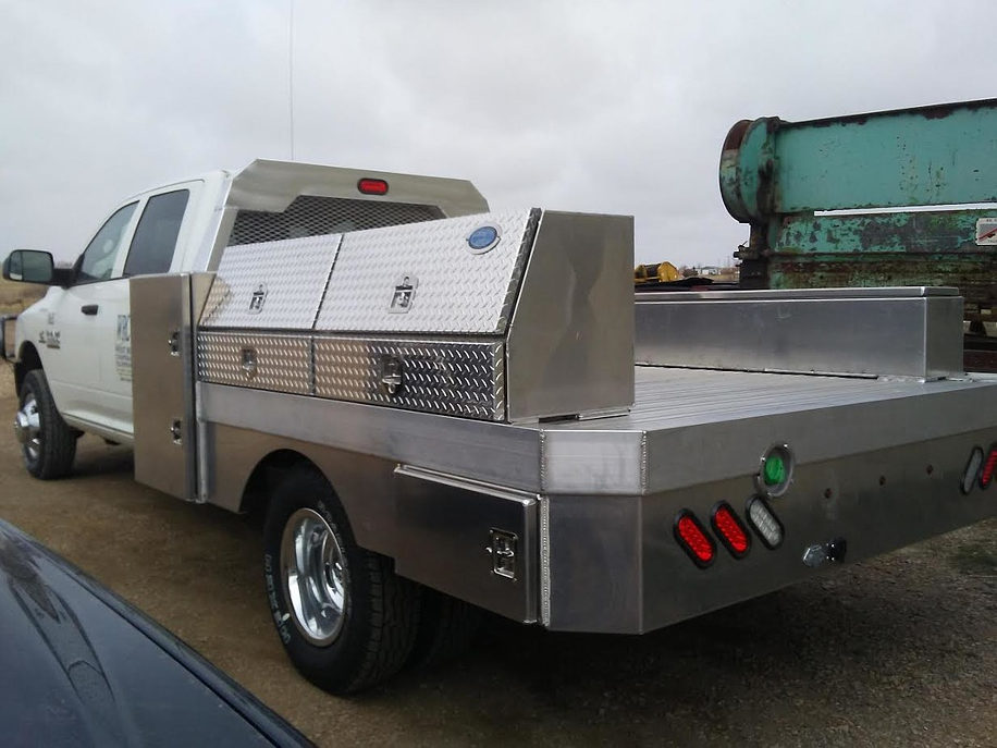 Aluminum Flatbeds For Sale North America