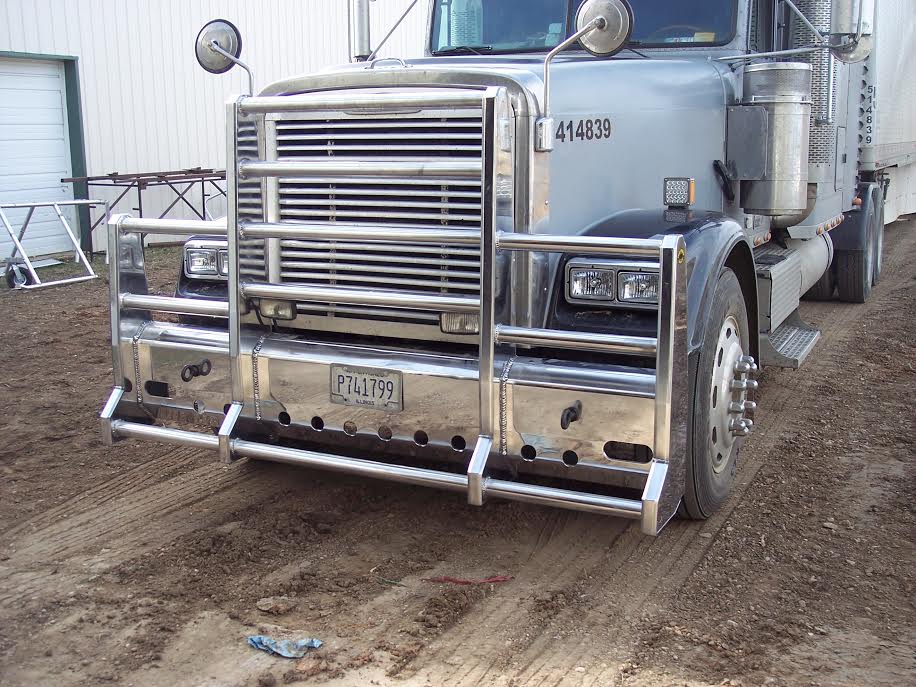 Semi Truck Aluminum Bumpers For Sale Semi Replacement Bumper