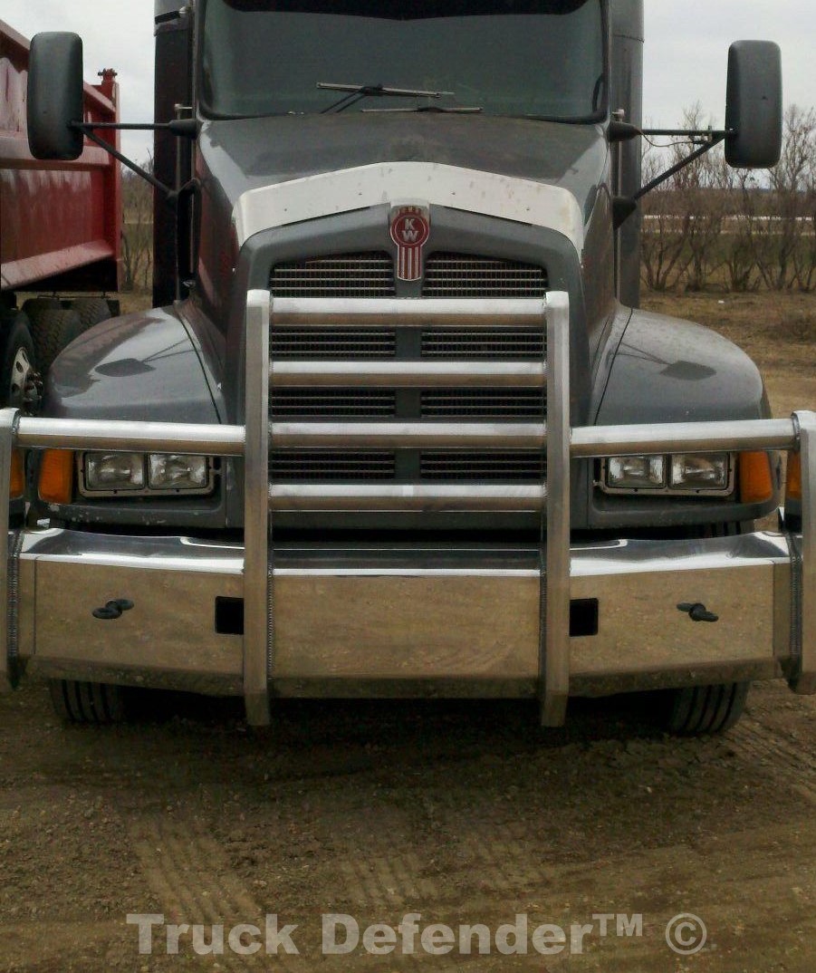 Go to truckdefender.com (Kenworth%20T600%20Foreman%20Polished%20%203%20Inch%20Pipes subpage)