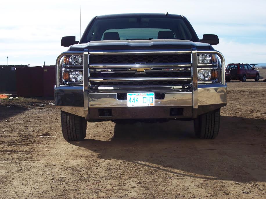 Custom Chevy Aluminum Bumpers For Sale In North America