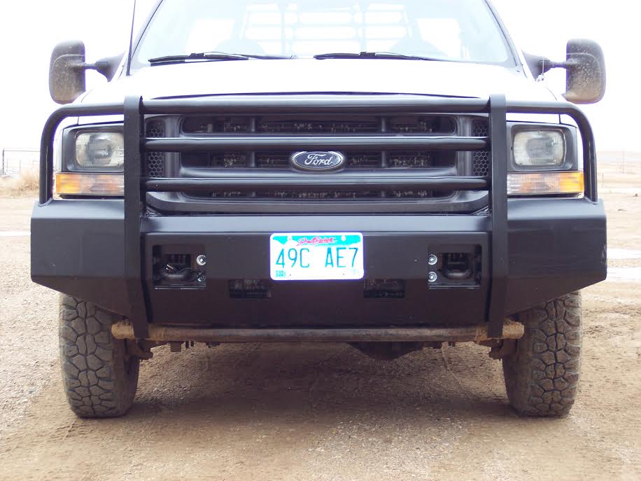 Custom Ford Aluminum Bumpers Aftermarket Ford Ranger Bumpers