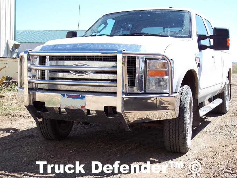 Custom Ford® Truck Bumpers