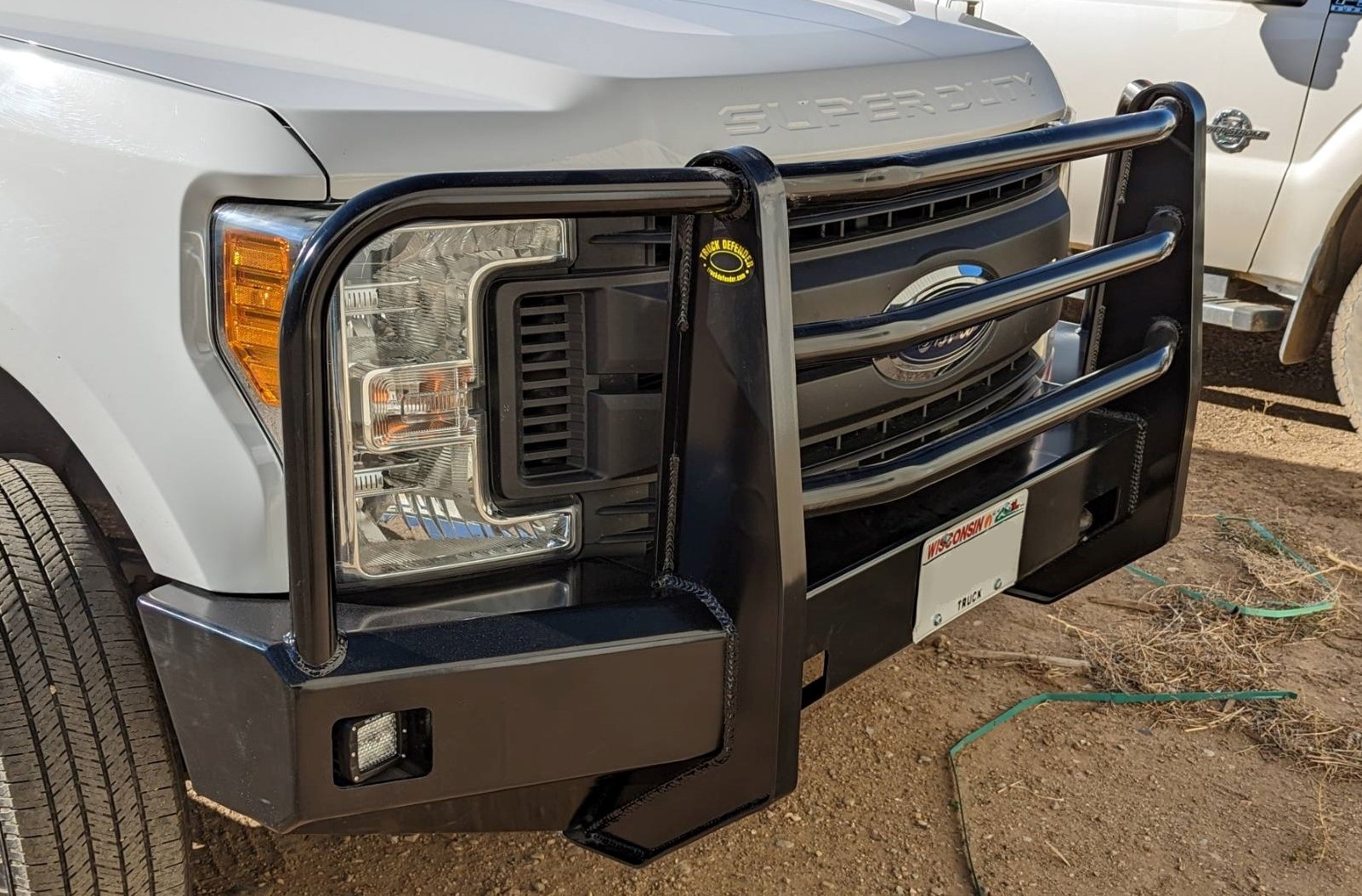 Custom Ford Aluminum Bumpers | Ford Truck Grill Guards