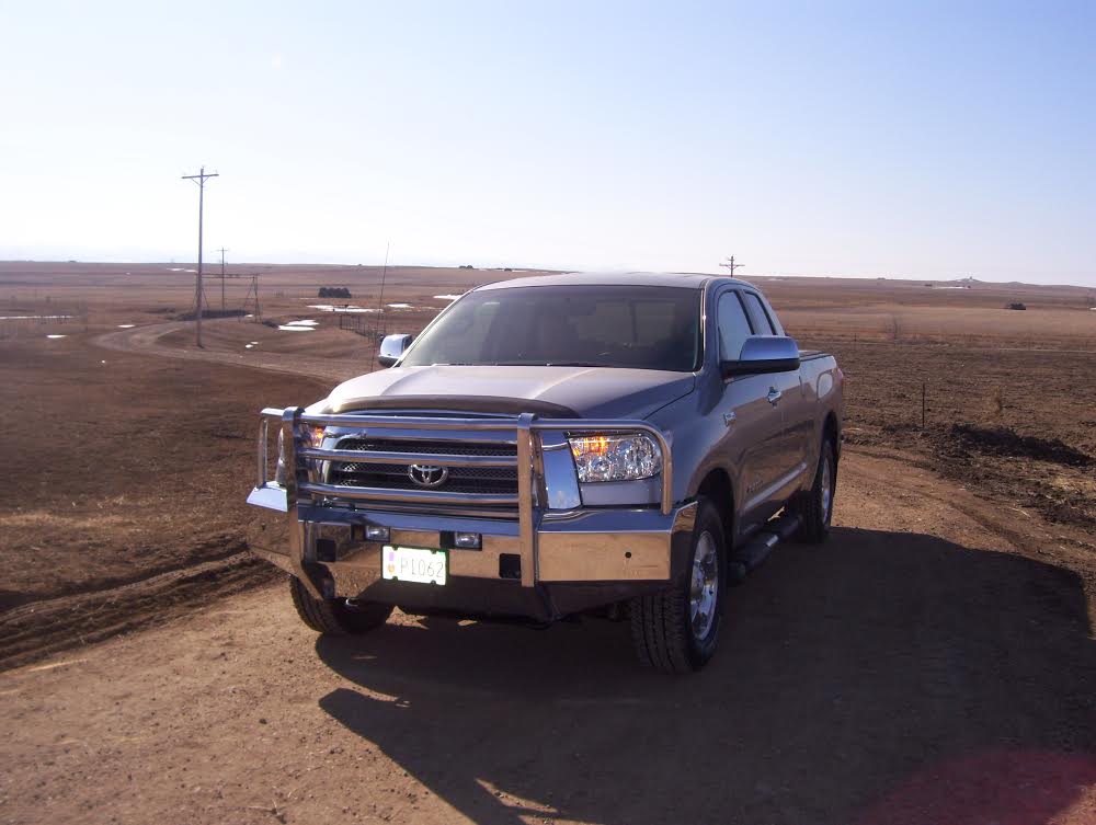 Custom Nissan & Toyota Aluminum Bumpers North America